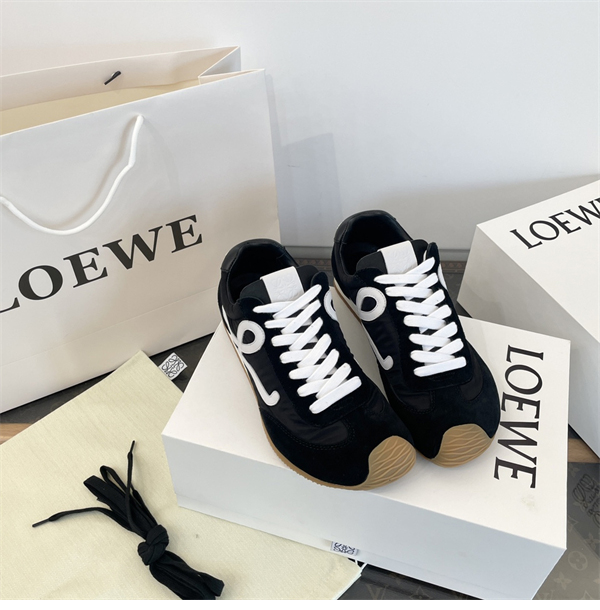 Loewe 로에베 발레 러너 2.0 나일론 카프스킨 레플리카 5번 이미지 - 신발 | 세미샵 레플리카 사이트