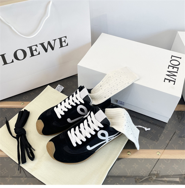 Loewe 로에베 발레 러너 2.0 나일론 카프스킨 레플리카 9번 이미지 - 신발 | 세미샵 레플리카 사이트
