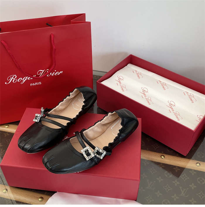 Roger Vivier 로저비비에 스트랩 발레리나 플랫 슈즈 레플리카 6번 이미지 - 신발 | 세미샵 레플리카 사이트