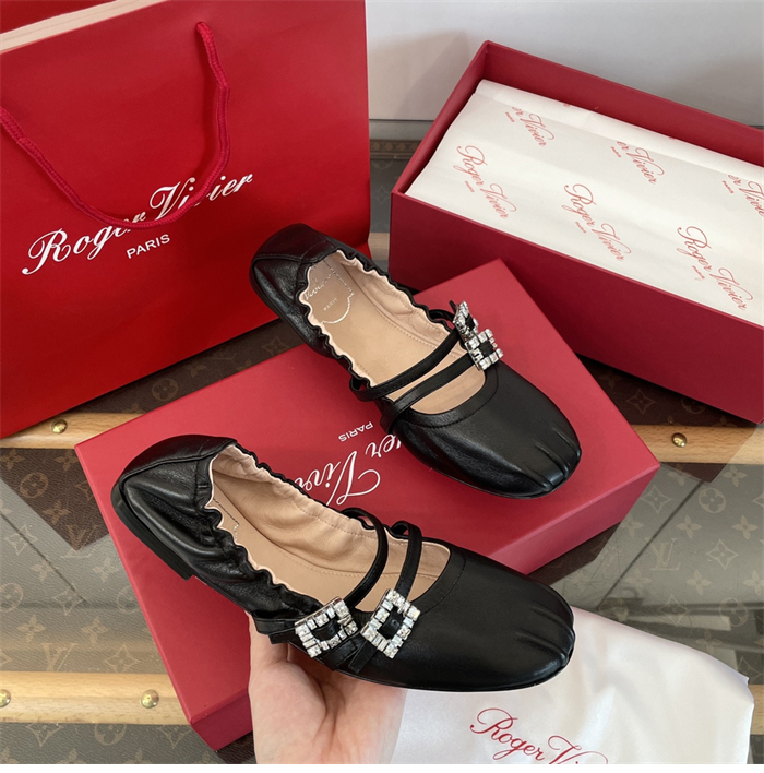Roger Vivier 로저비비에 스트랩 발레리나 플랫 슈즈 레플리카 7번 이미지 - 신발 | 세미샵 레플리카 사이트