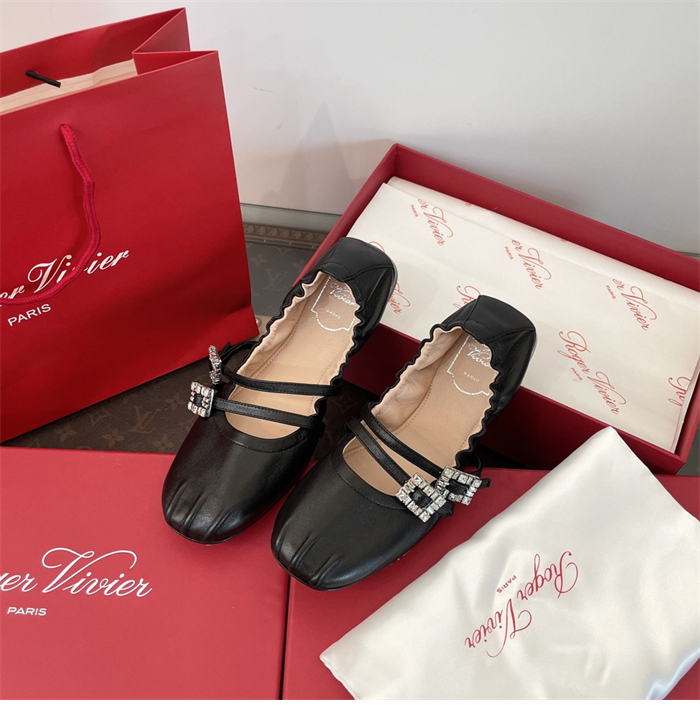 Roger Vivier 로저비비에 스트랩 발레리나 플랫 슈즈 레플리카 9번 이미지 - 신발 | 세미샵 레플리카 사이트