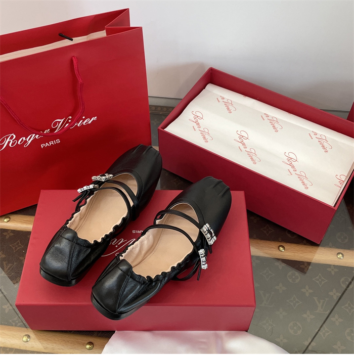 Roger Vivier 로저비비에 스트랩 발레리나 플랫 슈즈 레플리카 10번 이미지 - 신발 | 세미샵 레플리카 사이트