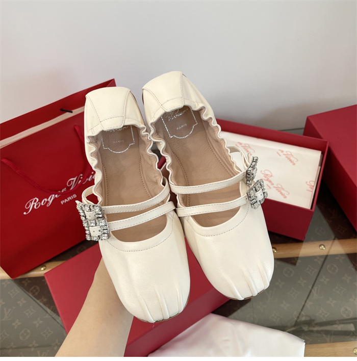 Roger Vivier 로저비비에 스트랩 발레리나 플랫 슈즈 레플리카 16번 이미지 - 신발 | 세미샵 레플리카 사이트