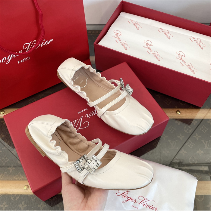 Roger Vivier 로저비비에 스트랩 발레리나 플랫 슈즈 레플리카 17번 이미지 - 신발 | 세미샵 레플리카 사이트