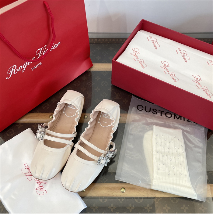 Roger Vivier 로저비비에 스트랩 발레리나 플랫 슈즈 레플리카 18번 이미지 - 신발 | 세미샵 레플리카 사이트