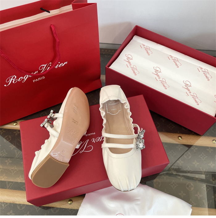 Roger Vivier 로저비비에 스트랩 발레리나 플랫 슈즈 레플리카 19번 이미지 - 신발 | 세미샵 레플리카 사이트