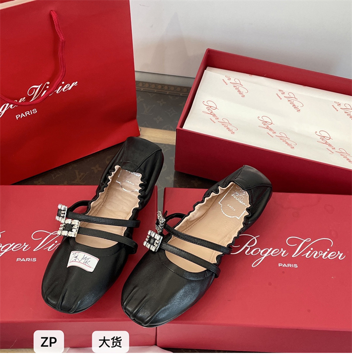 Roger Vivier 로저비비에 스트랩 발레리나 플랫 슈즈 레플리카 21번 이미지 - 신발 | 세미샵 레플리카 사이트