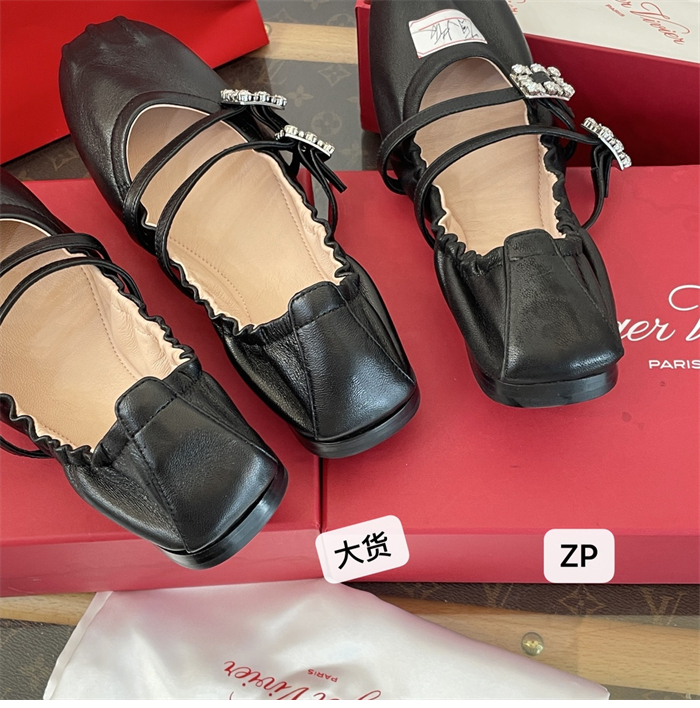 Roger Vivier 로저비비에 스트랩 발레리나 플랫 슈즈 레플리카 26번 이미지 - 신발 | 세미샵 레플리카 사이트