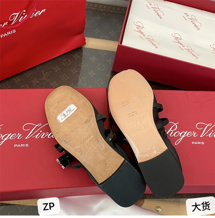 Roger Vivier 로저비비에 스트랩 발레리나 플랫 슈즈 레플리카 27번 이미지 - 신발 | 세미샵 레플리카 사이트