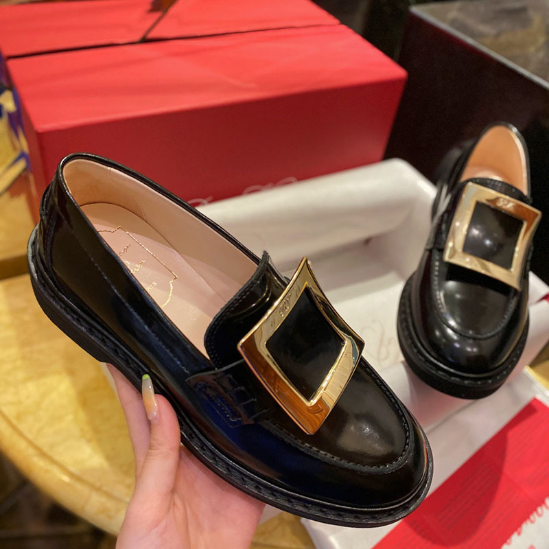 Roger Vivier 로저비비에 페이턴트 레더 비브 레인저스 로퍼 레플리카 1번 이미지 - 신발 | 세미샵 레플리카 사이트