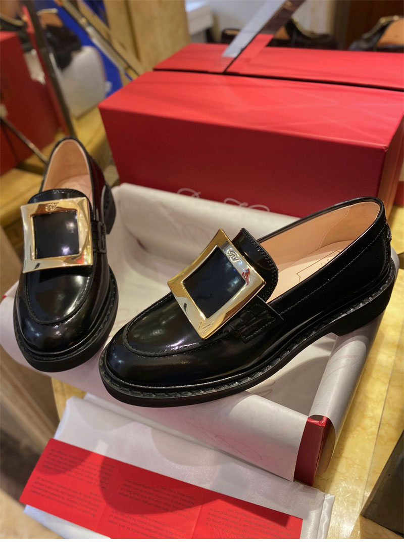 Roger Vivier 로저비비에 페이턴트 레더 비브 레인저스 로퍼 레플리카 7번 이미지 - 신발 | 세미샵 레플리카 사이트