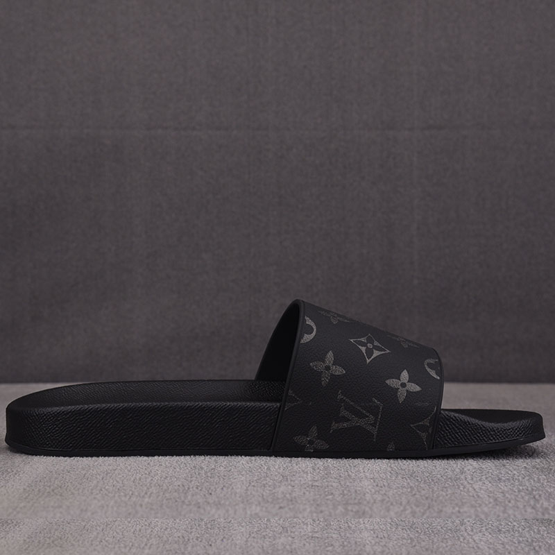 Louis Vuitton 루이비통 워터프론트 뮬 슬리퍼 이클립스 모노그램 레플리카 1번 이미지 - 신발 | 세미샵 레플리카 사이트