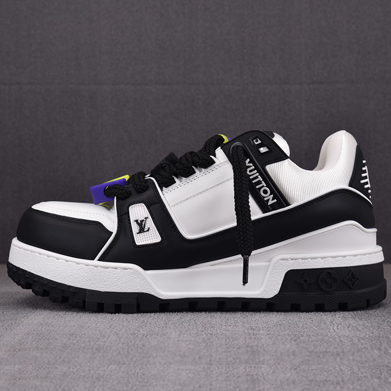 Louis Vuitton 루이비통 트레이너 맥시 DIY 버클 스니커즈 레플리카 1번 이미지 - 신발 | 세미샵 레플리카 사이트