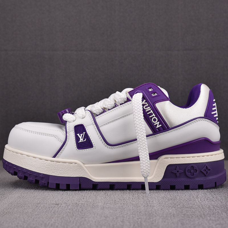 Louis Vuitton 루이비통 트레이너 맥시 DIY 버클 스니커즈 레플리카 1번 이미지 - 신발 | 세미샵 레플리카 사이트