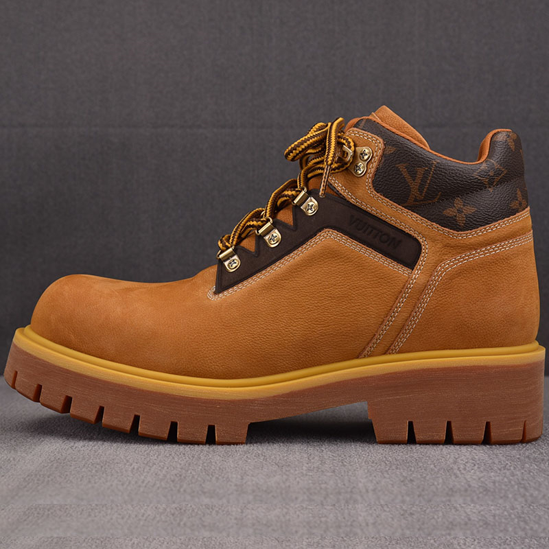 루이비통 루이비통 LV 리믹스 앵클 부츠 레플리카 6번 이미지 - 신발 | 세미샵 레플리카 사이트