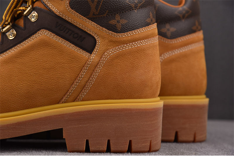 루이비통 루이비통 LV 리믹스 앵클 부츠 레플리카 9번 이미지 - 신발 | 세미샵 레플리카 사이트