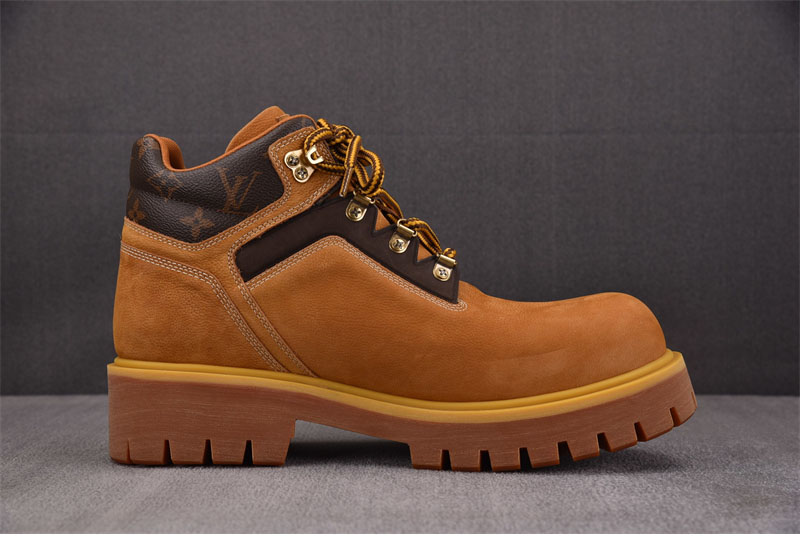 루이비통 루이비통 LV 리믹스 앵클 부츠 레플리카 8번 이미지 - 신발 | 세미샵 레플리카 사이트