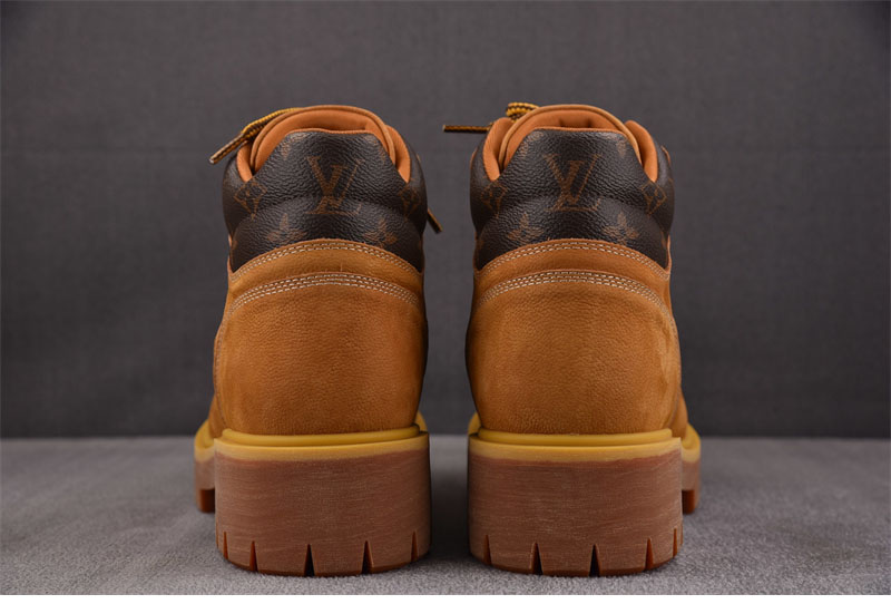 루이비통 루이비통 LV 리믹스 앵클 부츠 레플리카 13번 이미지 - 신발 | 세미샵 레플리카 사이트