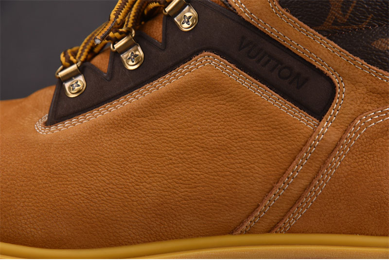 루이비통 루이비통 LV 리믹스 앵클 부츠 레플리카 3번 이미지 - 신발 | 세미샵 레플리카 사이트