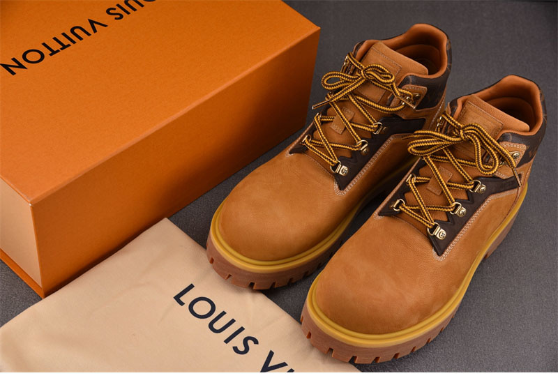 루이비통 루이비통 LV 리믹스 앵클 부츠 레플리카 14번 이미지 - 신발 | 세미샵 레플리카 사이트