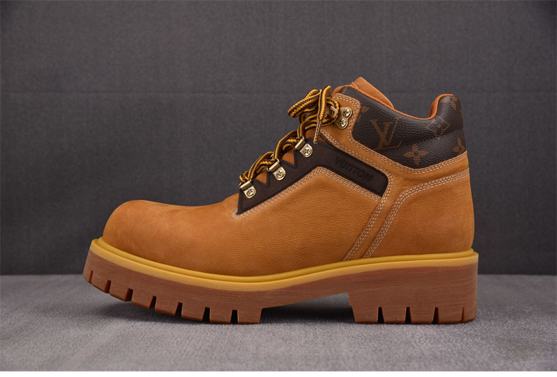 루이비통 루이비통 LV 리믹스 앵클 부츠 레플리카 2번 이미지 - 신발 | 세미샵 레플리카 사이트