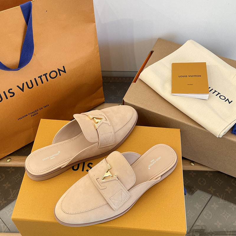 루이비통 루이비통 LV 마레 플렉스 오픈 백 로퍼 레플리카 1번 이미지 - 신발 | 세미샵 레플리카 사이트