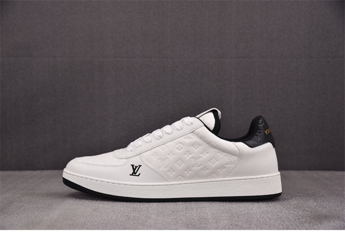 Louis Vuitton 루이비통 LV 이니셜 시그니처 리볼리 스니커즈 화이트 레플리카 2번 이미지 - 신발 | 세미샵 레플리카 사이트