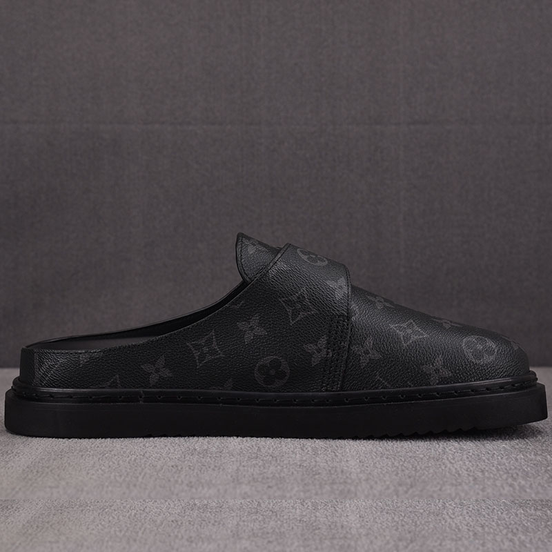 Louis Vuitton 루이비통 LV 이지 뮬 슬리퍼 이클립스 모노그램 레플리카 1번 이미지 - 신발 | 세미샵 레플리카 사이트