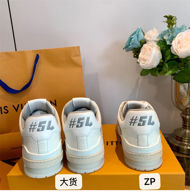Louis Vuitton 루이비통 LV 트레이너 스니커즈 화이트 레플리카 12번 이미지 - 신발 | 세미샵 레플리카 사이트