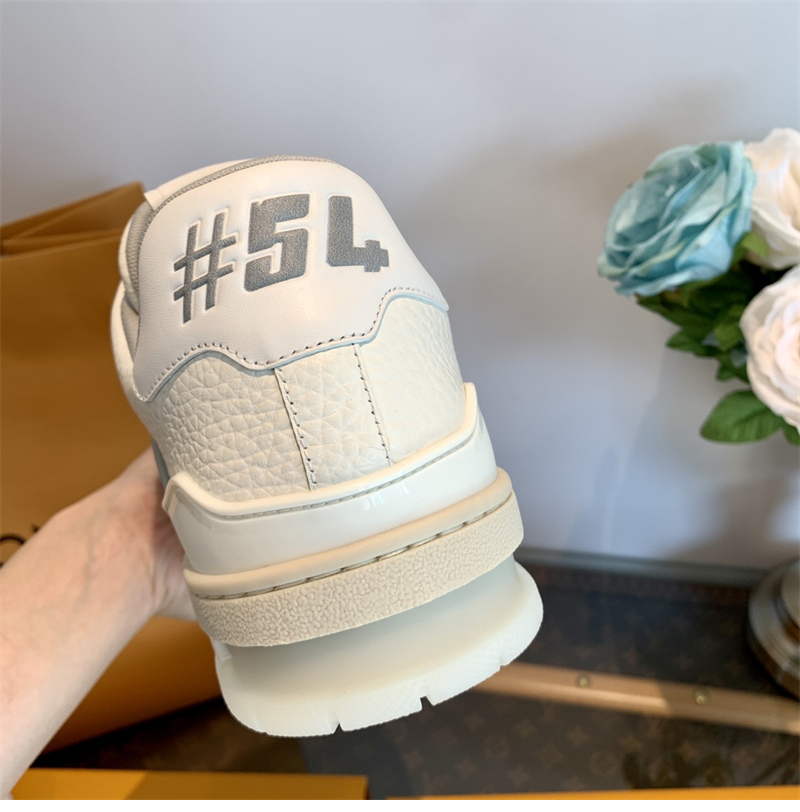 Louis Vuitton 루이비통 LV 트레이너 스니커즈 화이트 레플리카 25번 이미지 - 신발 | 세미샵 레플리카 사이트