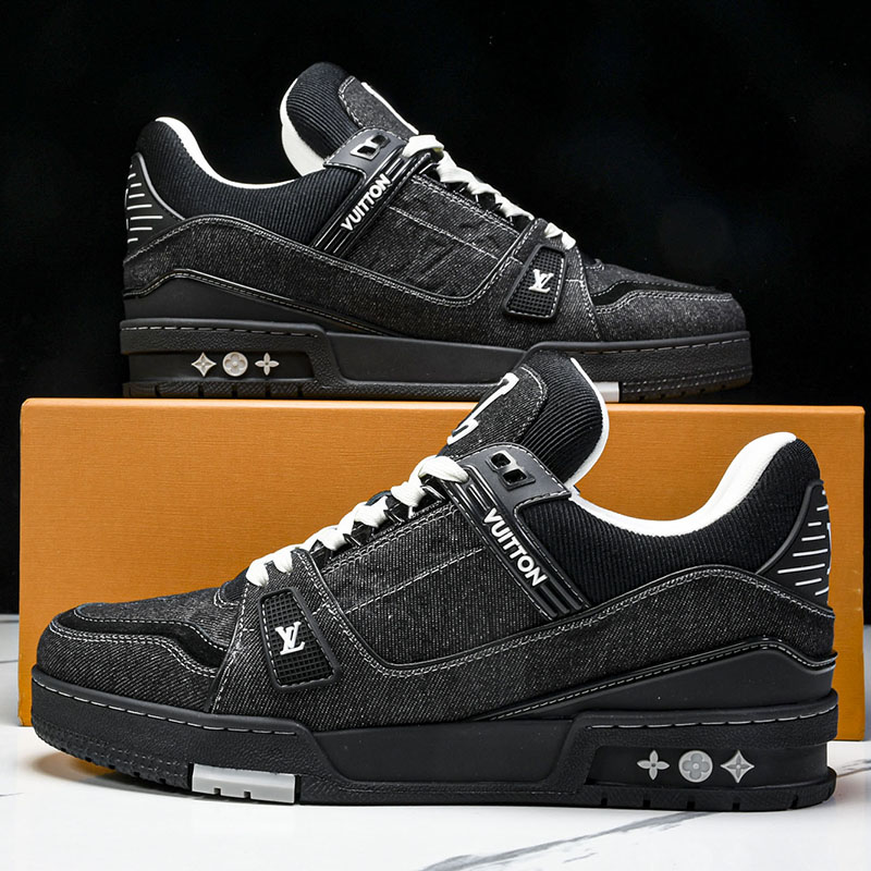 Louis Vuitton 루이비통 LV 트레이너 스니커즈 레플리카 1번 이미지 - 신발 | 세미샵 레플리카 사이트