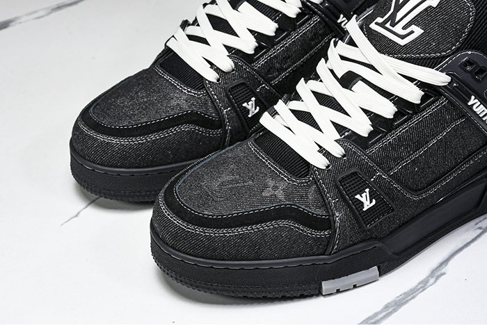 Louis Vuitton 루이비통 LV 트레이너 스니커즈 레플리카 25번 이미지 - 신발 | 세미샵 레플리카 사이트