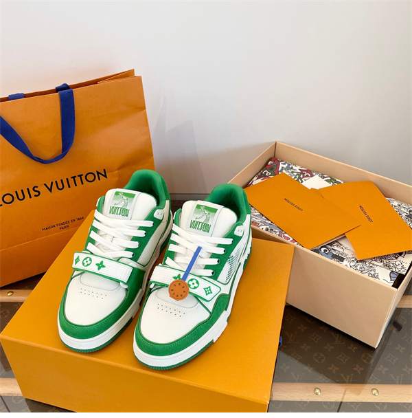 Louis Vuitton 루이비통 LV 트레이너 스니커즈 레플리카 20번 이미지 - 신발 | 세미샵 레플리카 사이트