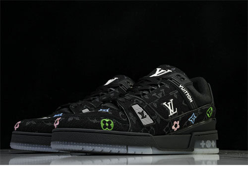 Louis Vuitton 루이비통 LV 트레이너 스니커즈 레플리카 9번 이미지 - 신발 | 세미샵 레플리카 사이트