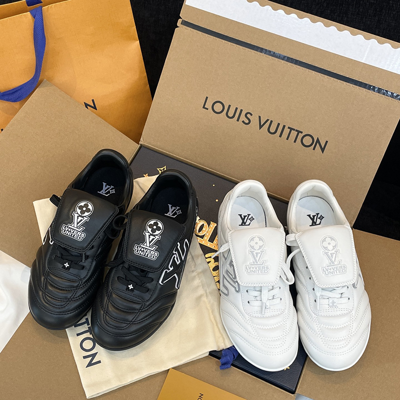 Louis Vuitton 루이비통 LV 풋프린트 사커 스니커즈 레플리카 1번 이미지 - 신발 | 세미샵 레플리카 사이트