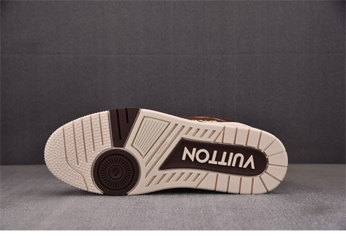 Louis Vuitton 루이비통 x 타일러 크리에이터 LV 트레이너 모카 레플리카 7번 이미지 - 신발 | 세미샵 레플리카 사이트