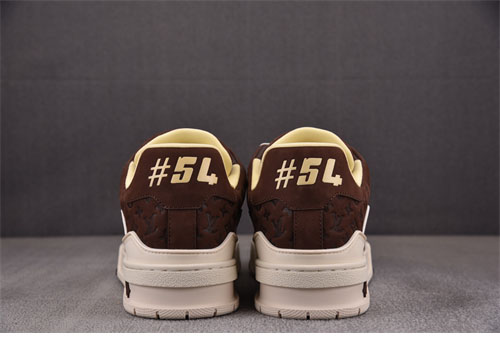 Louis Vuitton 루이비통 x 타일러 크리에이터 LV 트레이너 모카 레플리카 8번 이미지 - 신발 | 세미샵 레플리카 사이트