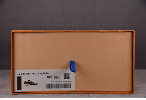 Louis Vuitton 루이비통 x 타일러 크리에이터 LV 트레이너 모카 레플리카 9번 이미지 - 신발 | 세미샵 레플리카 사이트