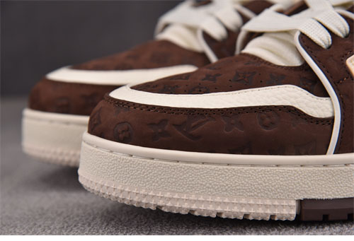 Louis Vuitton 루이비통 x 타일러 크리에이터 LV 트레이너 모카 레플리카 12번 이미지 - 신발 | 세미샵 레플리카 사이트