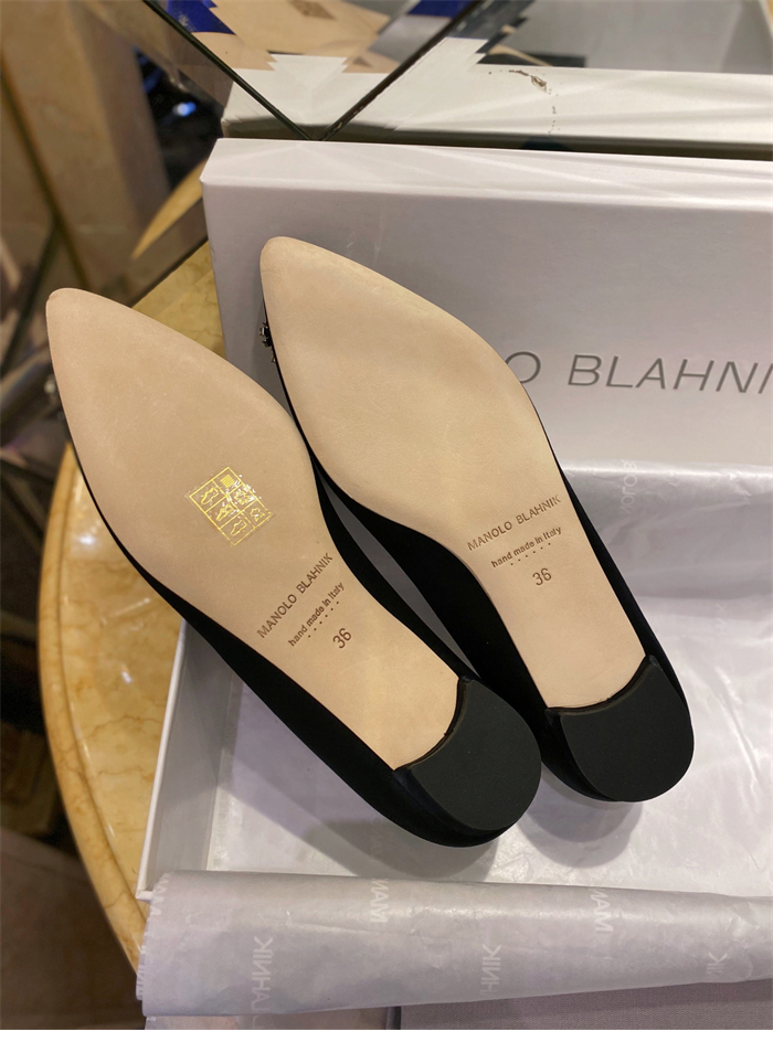 Manolo Blahnik 마놀로 블라닉 플랫 슈즈 레플리카 12번 이미지 - 신발 | 세미샵 레플리카 사이트