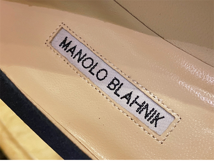 Manolo Blahnik 마놀로 블라닉 플랫 슈즈 레플리카 15번 이미지 - 신발 | 세미샵 레플리카 사이트