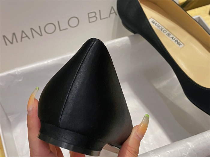 Manolo Blahnik 마놀로 블라닉 플랫 슈즈 레플리카 16번 이미지 - 신발 | 세미샵 레플리카 사이트