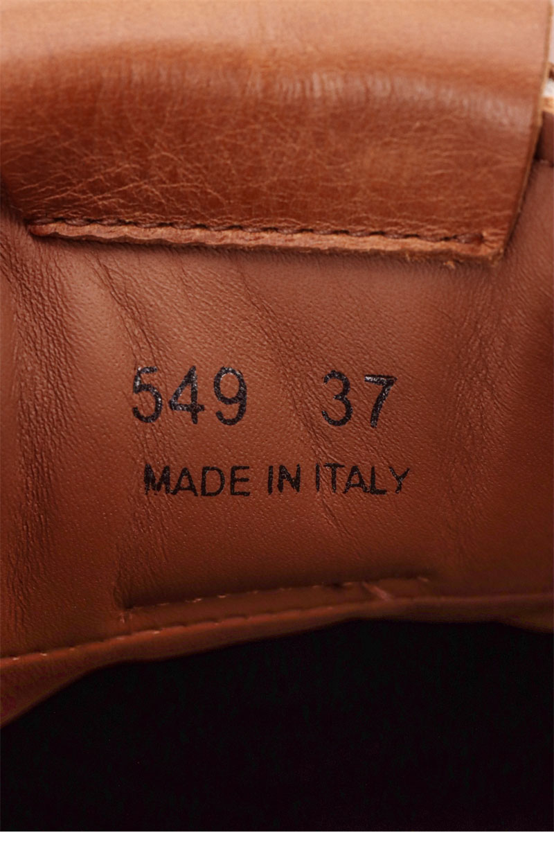 미우미우 미우미우 로고 버클 스트랩 레더 스니커즈 레플리카 14번 이미지 - 신발 | 세미샵 레플리카 사이트