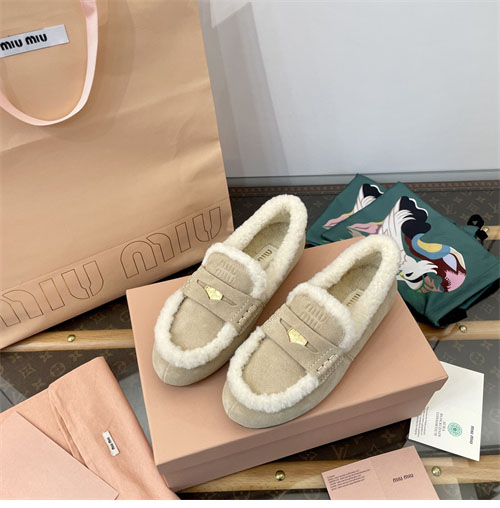 Miu Miu 미우미우 스웨이드 로퍼 레플리카 12번 이미지 - 신발 | 세미샵 레플리카 사이트