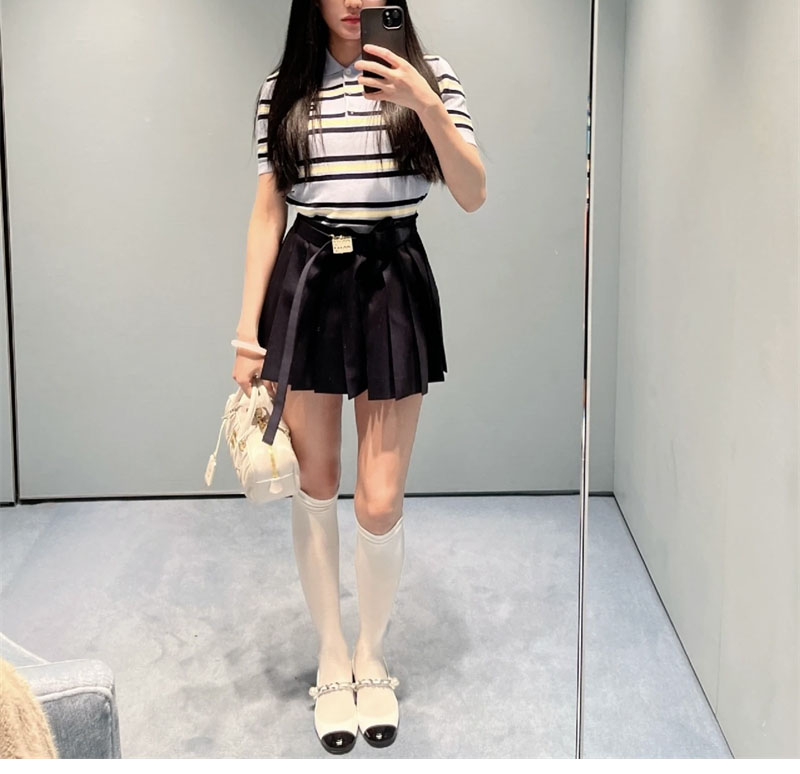 Miu Miu 미우미우 투톤 페이턴트 레더 슬링백 펌프스 레플리카 3번 이미지 - 신발 | 세미샵 레플리카 사이트