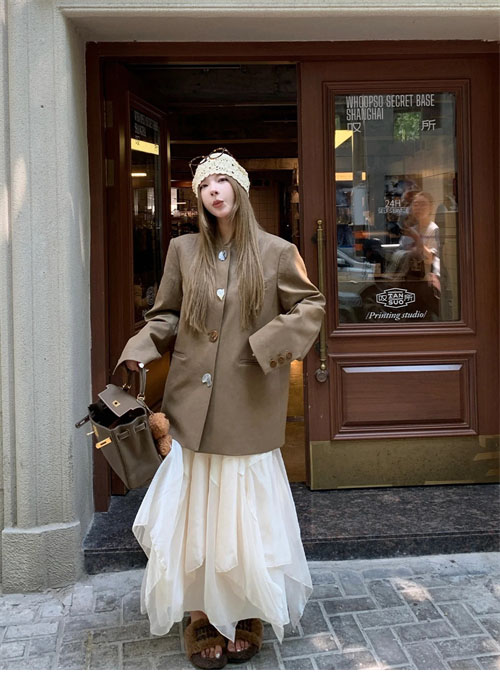 Miu Miu 미우미우 24FW 테디 양털 뮬 슬리퍼 레플리카 2번 이미지 - 신발 | 세미샵 레플리카 사이트