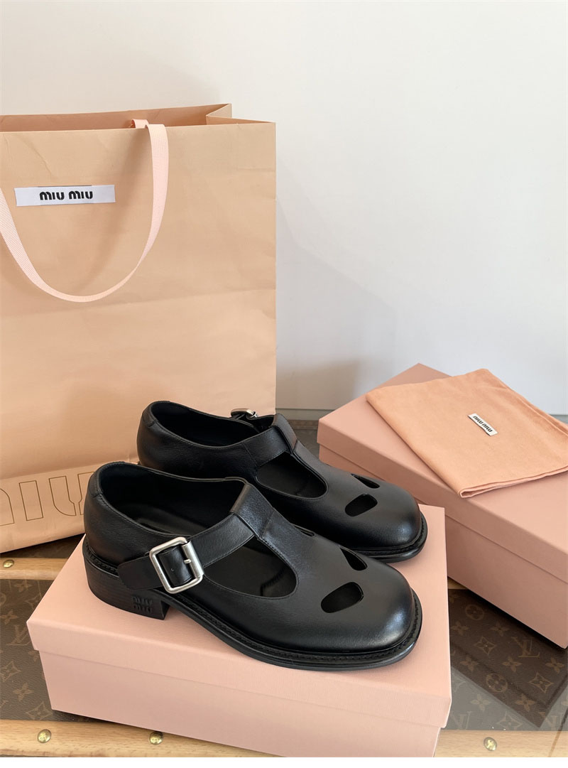Miu Miu 미우미우 T 버클 메리제인 로퍼 레플리카 8번 이미지 - 신발 | 세미샵 레플리카 사이트