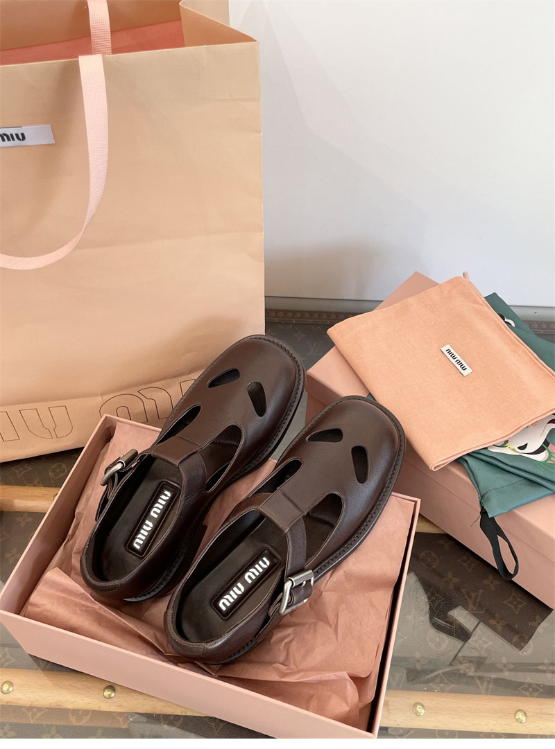 Miu Miu 미우미우 T 버클 메리제인 로퍼 레플리카 10번 이미지 - 신발 | 세미샵 레플리카 사이트