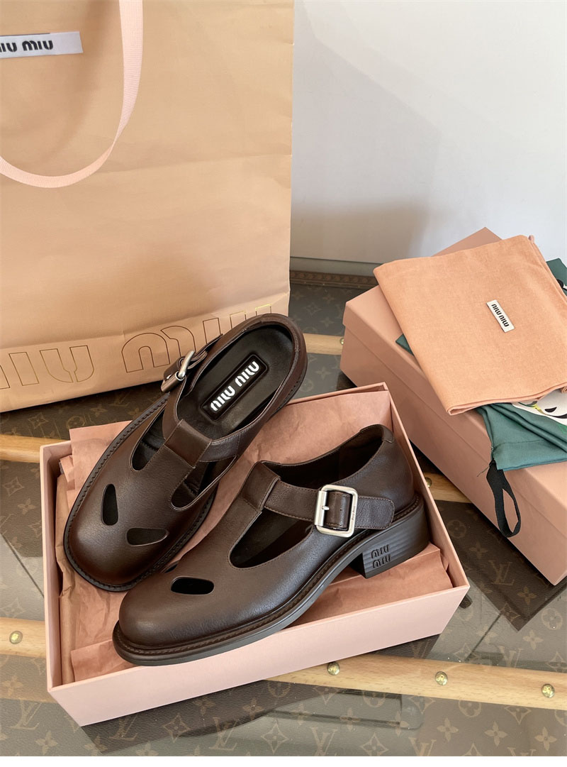 Miu Miu 미우미우 T 버클 메리제인 로퍼 레플리카 12번 이미지 - 신발 | 세미샵 레플리카 사이트
