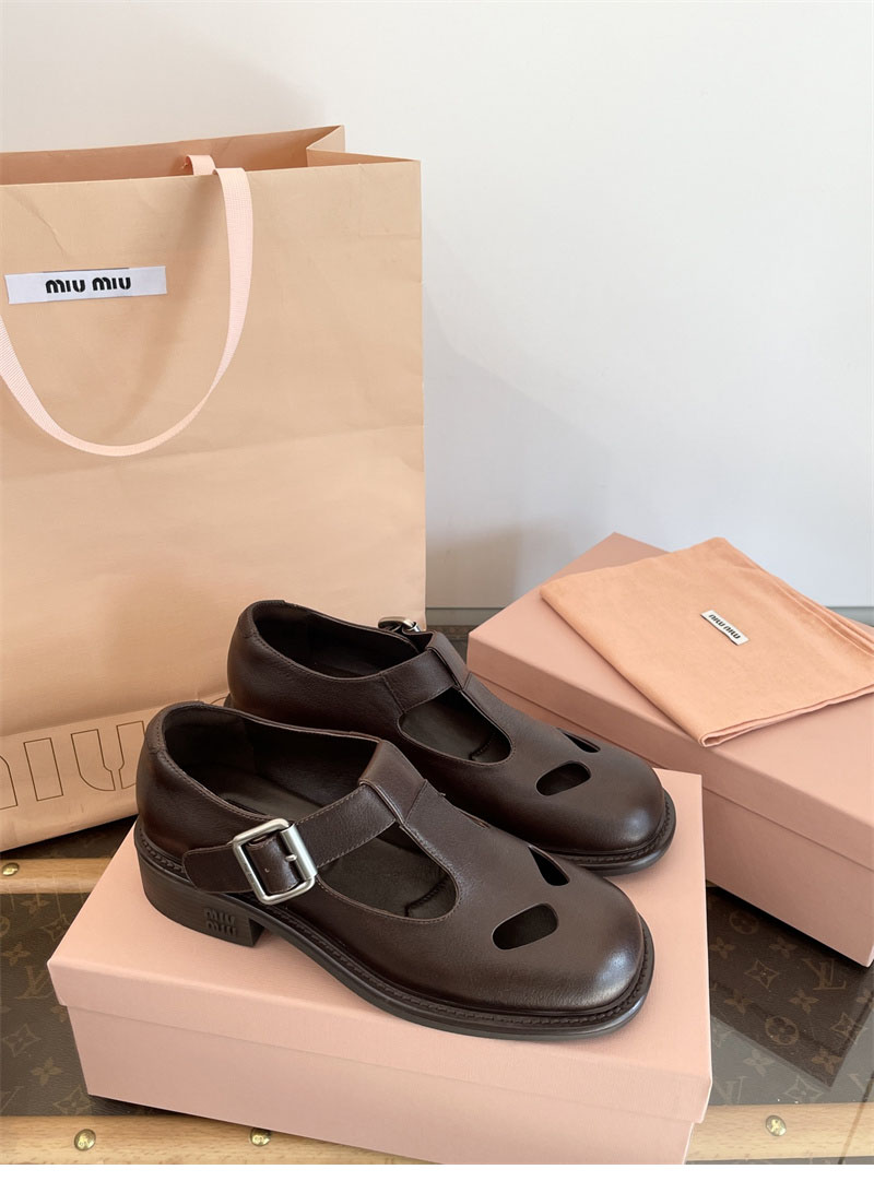Miu Miu 미우미우 T 버클 메리제인 로퍼 레플리카 13번 이미지 - 신발 | 세미샵 레플리카 사이트